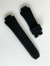 POSEIDON  Ersatz Silikon Armband für Gehäusegröße 48mm verschiedene Farben!