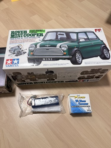 Mini cooper grün tamiya - mini,