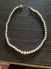 Echte Perlenkette, 54 cm