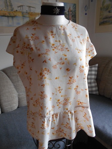 Shirt tunika gelb - t-shirt,