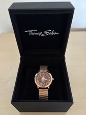 THOMAS SABO Armbanduhr roségold (WA0353-265-212-33 mm)