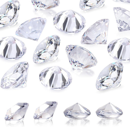 Stück deko diamanten - 10,