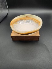 Onyx Marmor Schale,10 cm Durchmesser