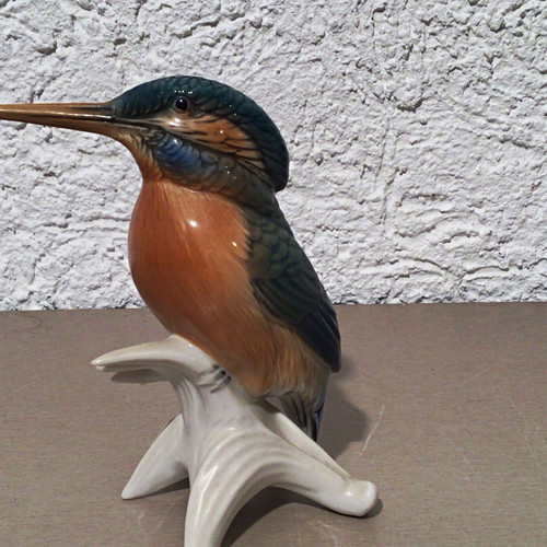 Karl ens porzellan vogel figur - porzellan, vogel-figur