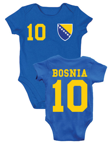 Baby strampler bosnia - strampler, "bosnia"