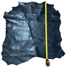 Lederhaut Schwarz Echtleder