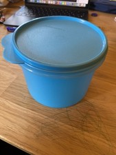 Tupperware Kaffeedose 1,1l  Aquafarbend; Zustand sehr gut 