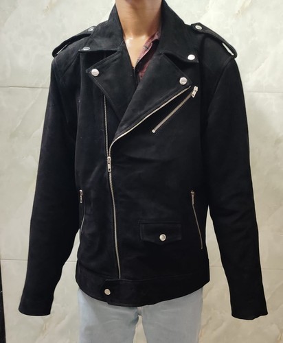 Bomber biker new star - bomber, leather