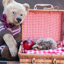 Antiker Weiersmüller Teddy