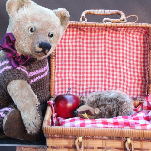 Antiker weiersmüller teddy - antiker,