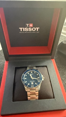 Tissot seastar 1000 blau - 40,