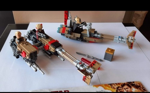 Lego star wars cloud rider - lego, cloud-rider
