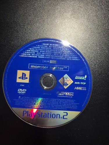 Monster hunter ps2 - ps2, demo