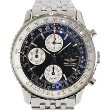 BREITLING Navitimer 1461C Mondphase A19332 schwarz Herrenuhr gebraucht #3104