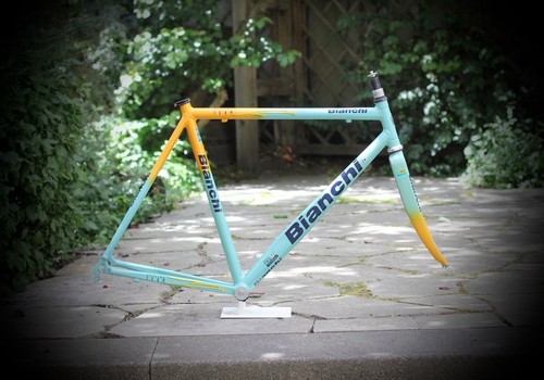 Bianchi mega pro frame - frame, 54