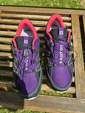 Salomon Damen Schuhe Gr. 40 2/3