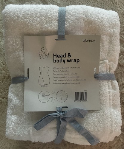 Blomus head body wrap - head, &