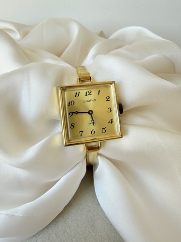 Vintage lugano damenuhr - vintage,