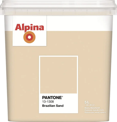 Alpina wandfarbe pantone matt - wandfarbe,