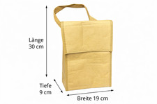 Kühltasche aus Papier