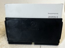 Mercedes E- Klasse W211 Mopf Bordbuch Bordmappe Bordheft  Betriebsanleitung