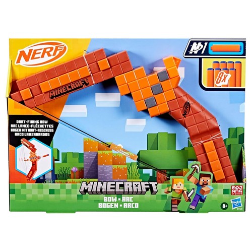 Nerf minecraft entry bogen - nerf,
