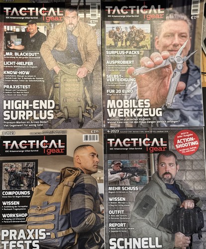 Tactical gear jahrgang 2023 4 - tactical, 2023.