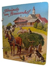 Otto Moravec Freunde am Bauernhof Kinderbuch Deutsch Hardcover Tiergeschichten