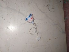 Alte  Hänge-Lampe um 1960