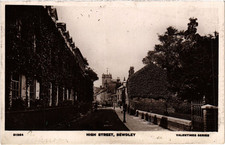 PC WORCESTERSHIRE BEWDLEY HIGH STREET ECHTFOTO ENGLAND (u4846)