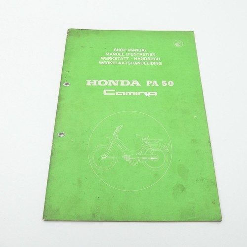 Original honda camino - pa, 50