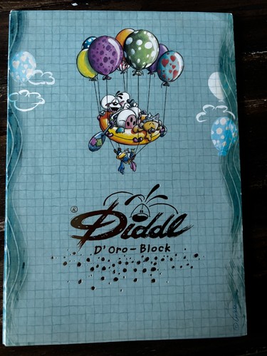 Diddl din block blätter - din,