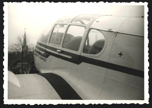 Fotografie flugzeug aero 45 - flugzeug,