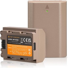 K&F CONCEPT (2 Akkus) NP-FZ100