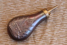 US Pulverflasche für Vorderlader