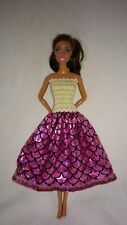 Barbie Steffi Puppen Kleid