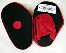 Ringmaster Boxhaken & Jab Pads Profi Leder Club Qualität Fokus Handschuhe