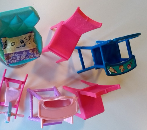 Barbie puppenhaus konvolut - barbie,