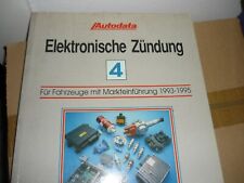 autodata elektronische zündung 1993-1995