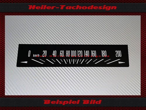 Tacho aufkleber für - tacho,