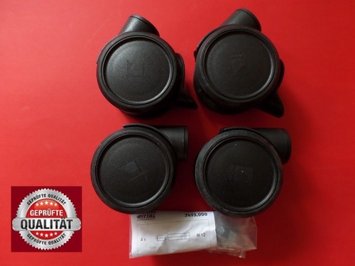 Rittal lenkrollen mit - 2x,