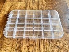 Large Clear 24 Compartment Fly