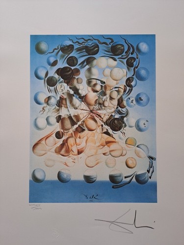 Salvador dali handsignierte - dali,