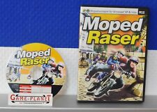 Moped Raser PC 2008 Rennspiel Mofa Bike Roller Rennen OVP Einkaufgp