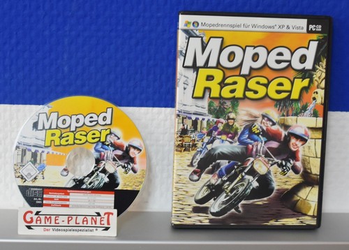 Moped raser 2008 - moped, pc