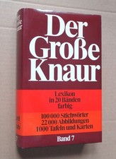Der Große Knaur, Band 7 - Lexikon 1982