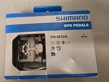 Shimano Deore PD-M324 Pedale - Silber NEU SOFORTVERSAND