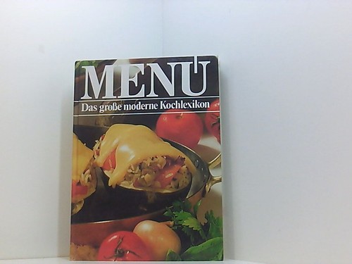 Menü das große moderne - menü,