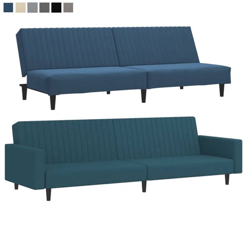 Sitzer schlafsofa samt - 2-sitzer,