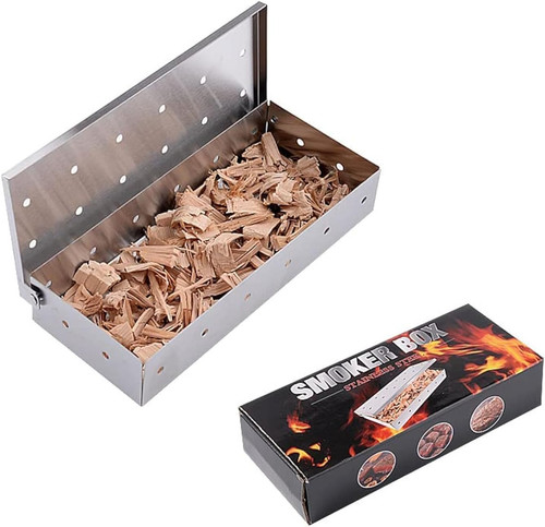 Edelstahl räucherbox für - edelstahl,